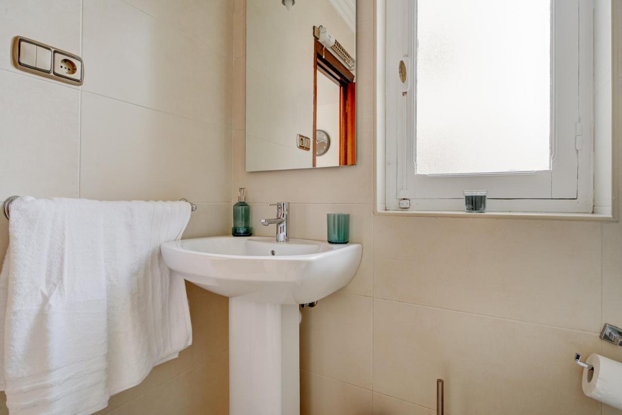 Luminoso Apartamento En Hondarribia Con Terraza, Centro, 3Hb Екстериор снимка
