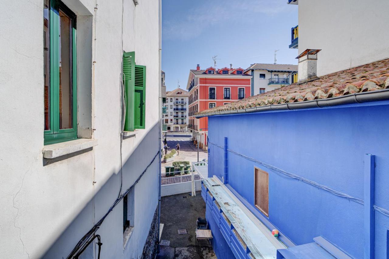 Luminoso Apartamento En Hondarribia Con Terraza, Centro, 3Hb Екстериор снимка