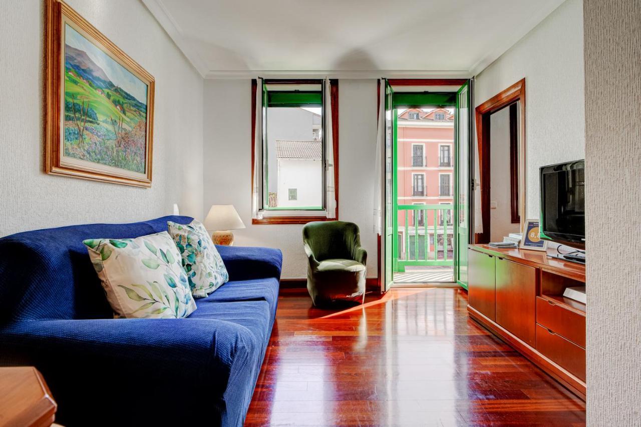 Luminoso Apartamento En Hondarribia Con Terraza, Centro, 3Hb Екстериор снимка