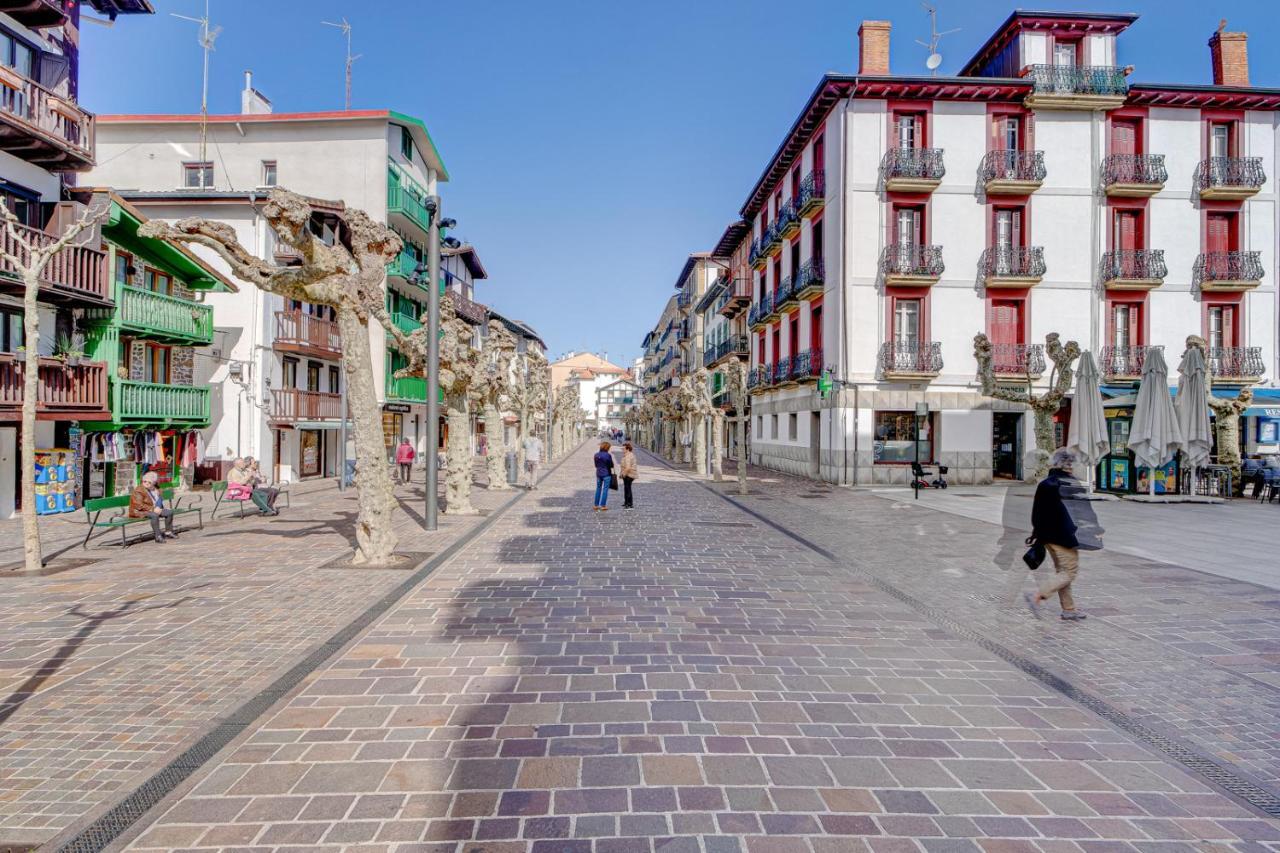 Luminoso Apartamento En Hondarribia Con Terraza, Centro, 3Hb Екстериор снимка