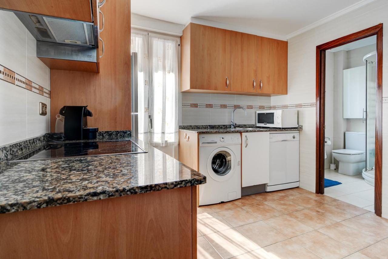 Luminoso Apartamento En Hondarribia Con Terraza, Centro, 3Hb Екстериор снимка