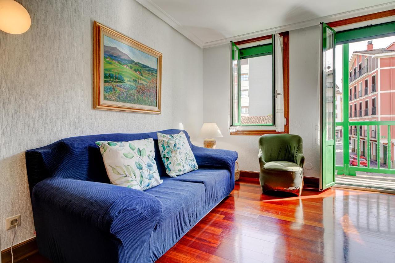 Luminoso Apartamento En Hondarribia Con Terraza, Centro, 3Hb Екстериор снимка