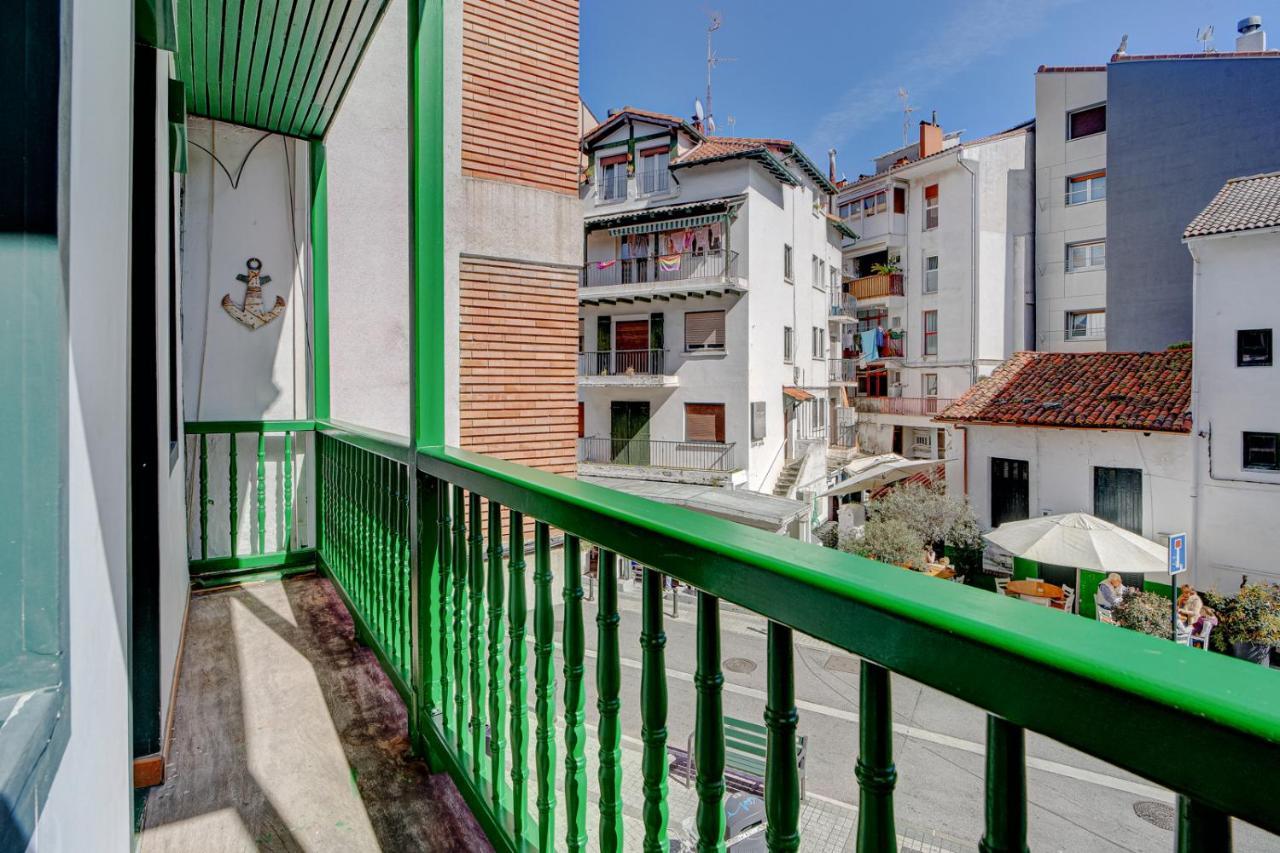 Luminoso Apartamento En Hondarribia Con Terraza, Centro, 3Hb Екстериор снимка