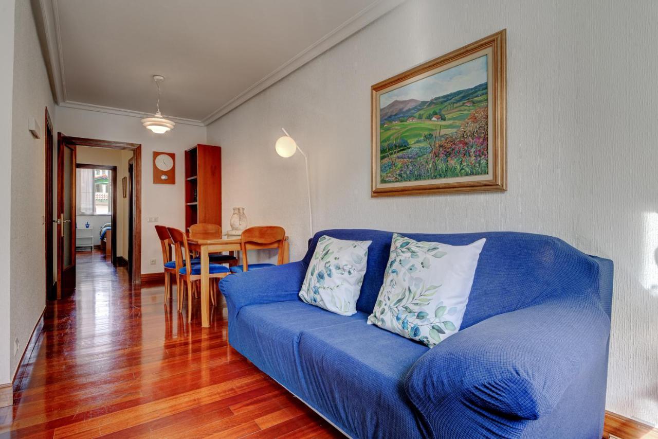 Luminoso Apartamento En Hondarribia Con Terraza, Centro, 3Hb Екстериор снимка