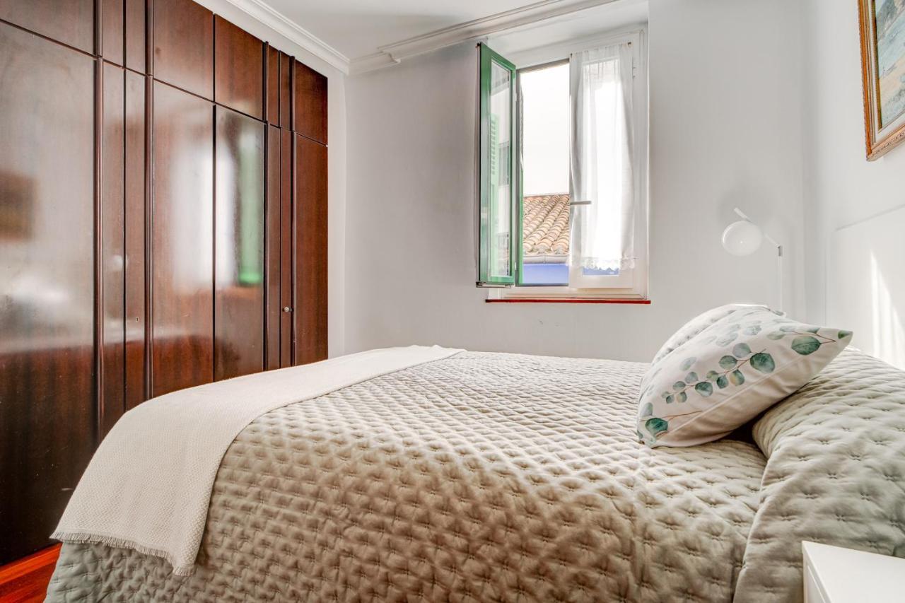 Luminoso Apartamento En Hondarribia Con Terraza, Centro, 3Hb Екстериор снимка