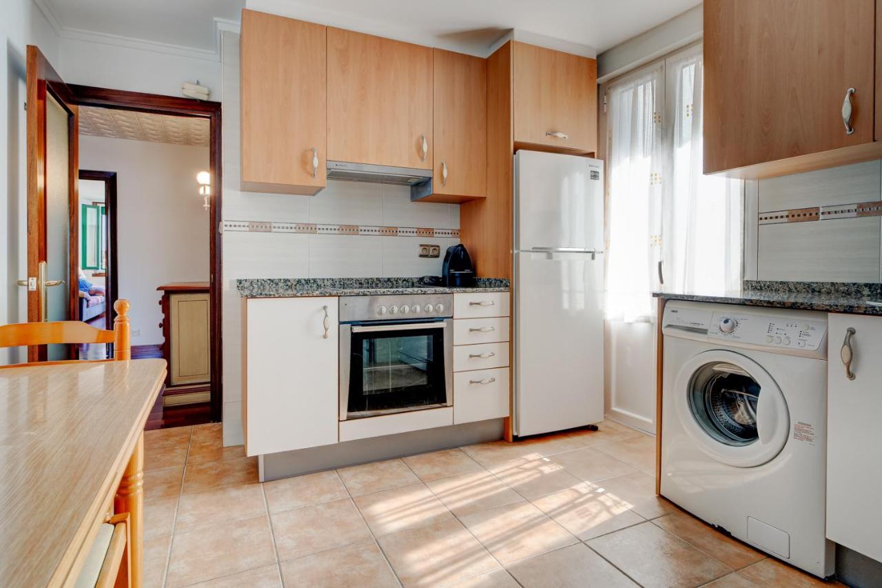 Luminoso Apartamento En Hondarribia Con Terraza, Centro, 3Hb Екстериор снимка