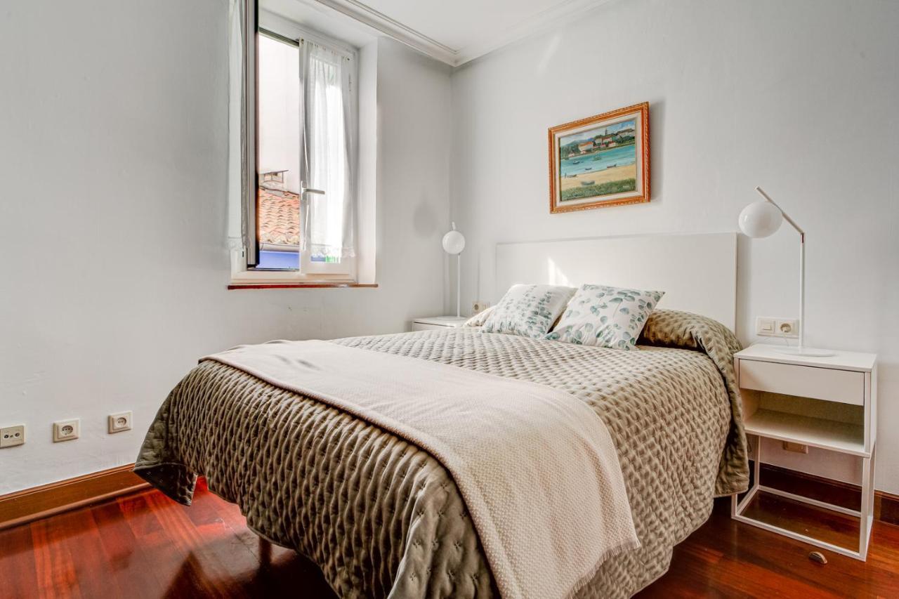 Luminoso Apartamento En Hondarribia Con Terraza, Centro, 3Hb Екстериор снимка