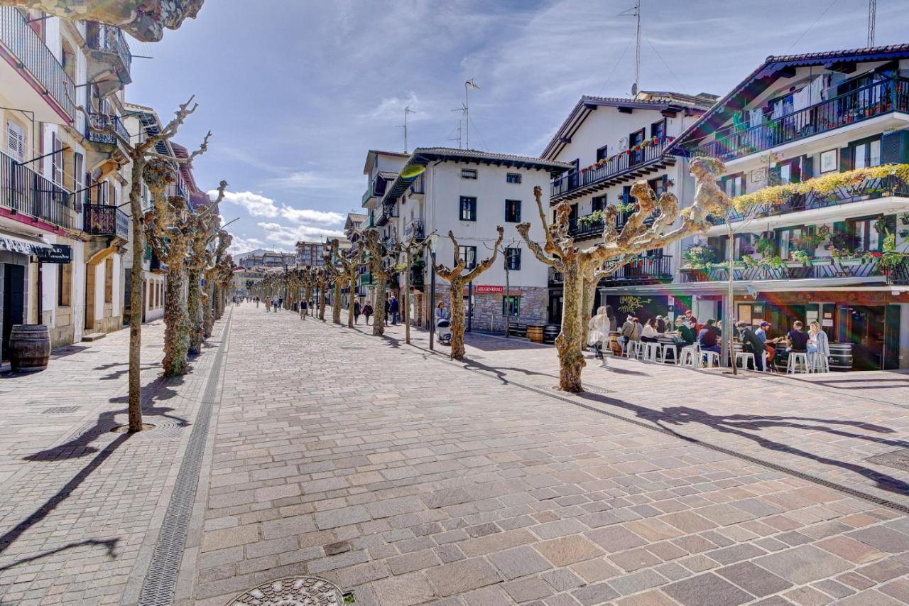 Luminoso Apartamento En Hondarribia Con Terraza, Centro, 3Hb Екстериор снимка