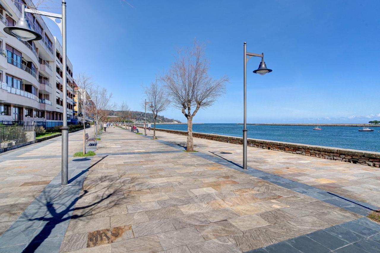 Luminoso Apartamento En Hondarribia Con Terraza, Centro, 3Hb Екстериор снимка